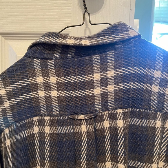 Reed & James Loafers Vintage soft plaid flannel button up - Picture 7 of 9